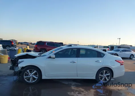 2013 Nissan Altima 2.5 Sl z USA, uszkodzony, nr VIN 1N4AL3AP2DN575885